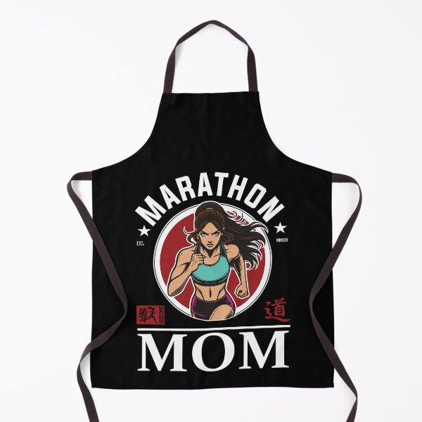 Item preview, Marathon Mom – For the strong runner mom designed and sold by RetroMaritalArt.