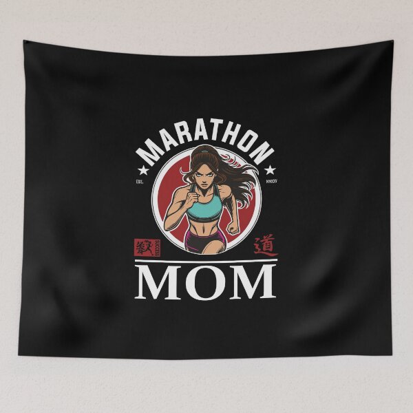 Item preview, Marathon Mom – For the strong runner mom designed and sold by RetroMaritalArt.