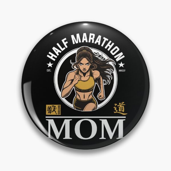 Item preview, Half Marathon Mom – For the Enduring Running Mom designed and sold by RetroMaritalArt.