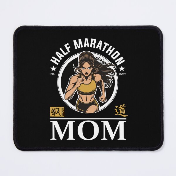 Item preview, Half Marathon Mom – For the Enduring Running Mom designed and sold by RetroMaritalArt.