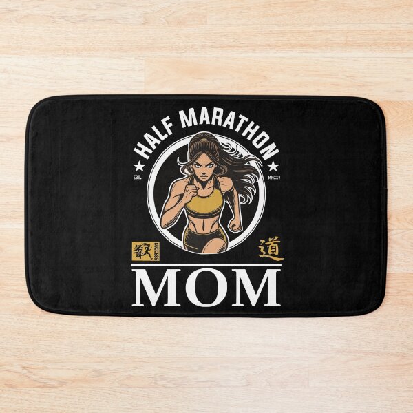 Item preview, Half Marathon Mom – For the Enduring Running Mom designed and sold by RetroMaritalArt.