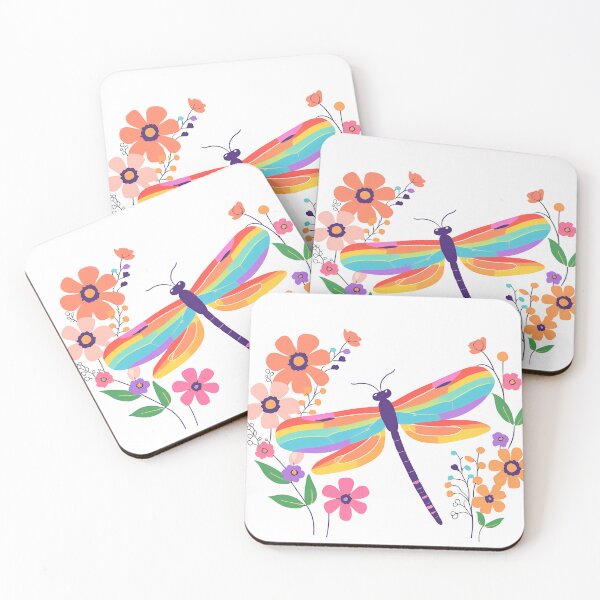 Item preview, Colorful Rainbow Dragonfly  designed and sold by Vilemo.