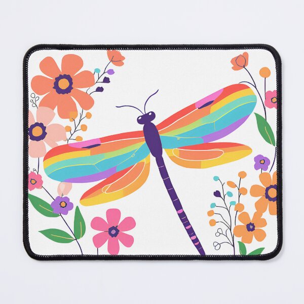 Item preview, Colorful Rainbow Dragonfly  designed and sold by Vilemo.