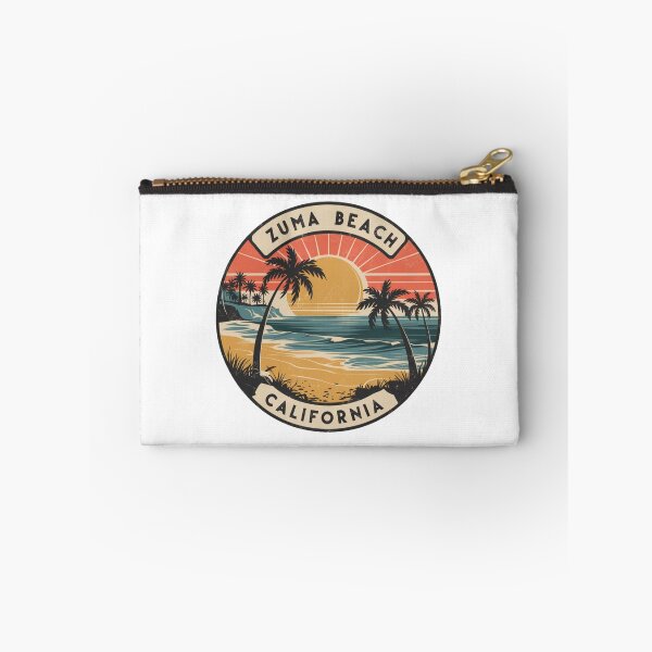 Item preview, Zuma Beach California - Vibrant Retro Sunset Artwork designed and sold by CircinusStore.