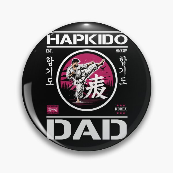 Item preview, Hapkido Dad – Retro design for the martial arts father and Hapkidoin designed and sold by RetroMaritalArt.
