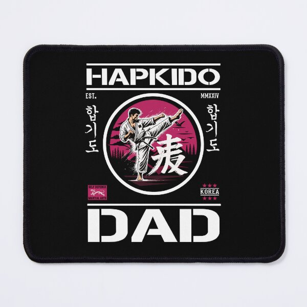 Item preview, Hapkido Dad – Retro design for the martial arts father and Hapkidoin designed and sold by RetroMaritalArt.