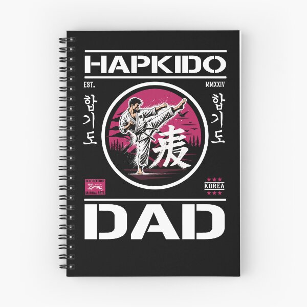 Item preview, Hapkido Dad – Retro design for the martial arts father and Hapkidoin designed and sold by RetroMaritalArt.