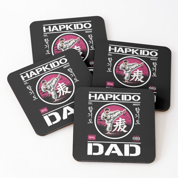 Item preview, Hapkido Dad – Retro design for the martial arts father and Hapkidoin designed and sold by RetroMaritalArt.