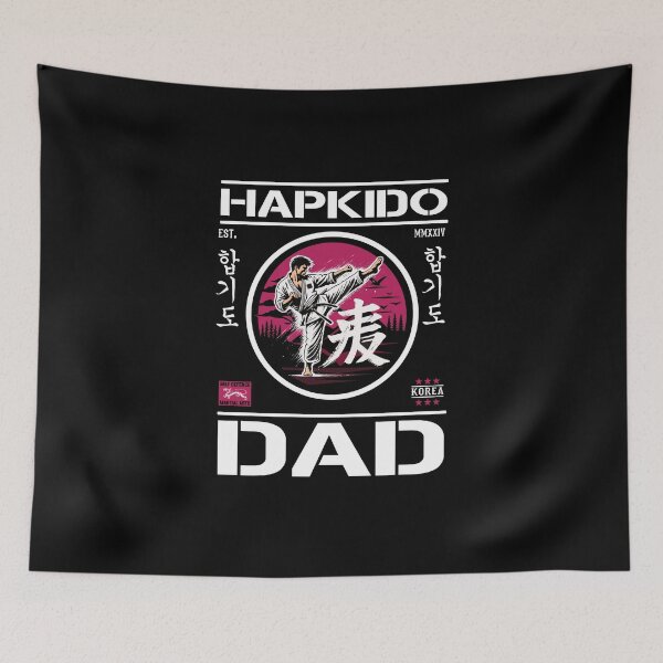 Item preview, Hapkido Dad – Retro design for the martial arts father and Hapkidoin designed and sold by RetroMaritalArt.