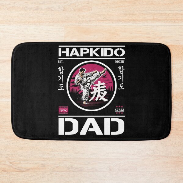 Item preview, Hapkido Dad – Retro design for the martial arts father and Hapkidoin designed and sold by RetroMaritalArt.