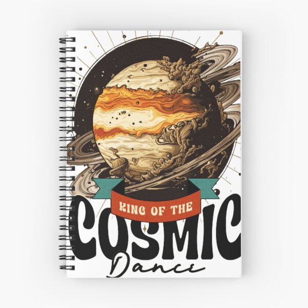 Item preview, King of the Cosmic Dance – A Stunning Space-Inspired Design designed and sold by Colorten.