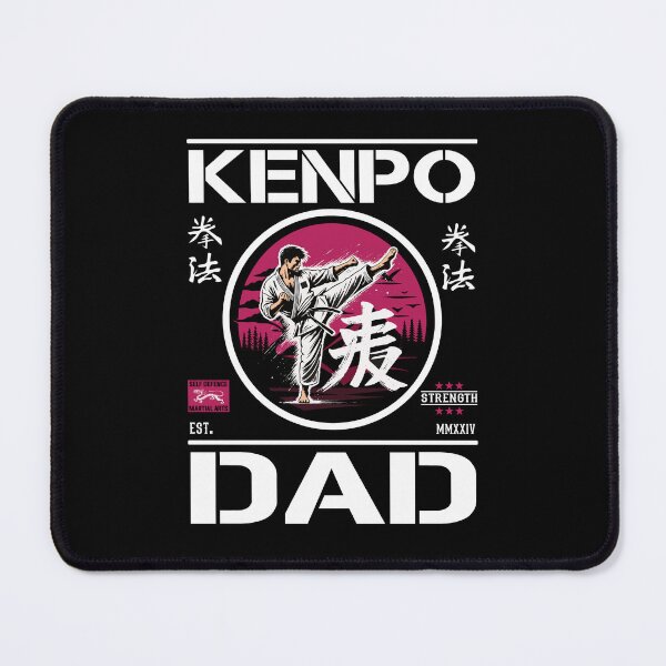 Item preview, Kenpo Karate Dad – Retro design for the martial arts father designed and sold by RetroMaritalArt.