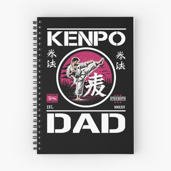Item preview, Kenpo Karate Dad – Retro design for the martial arts father designed and sold by RetroMaritalArt.