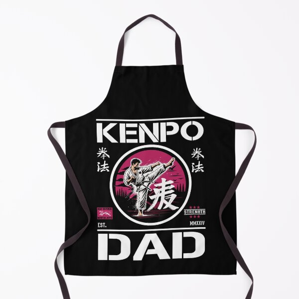 Item preview, Kenpo Karate Dad – Retro design for the martial arts father designed and sold by RetroMaritalArt.