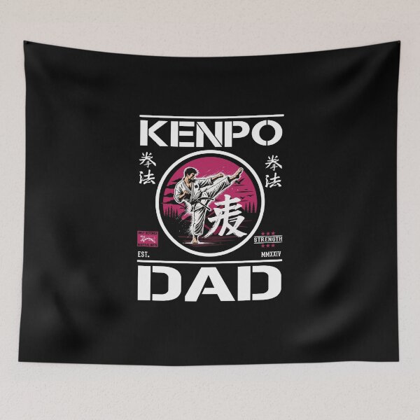 Item preview, Kenpo Karate Dad – Retro design for the martial arts father designed and sold by RetroMaritalArt.