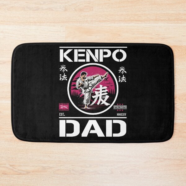 Item preview, Kenpo Karate Dad – Retro design for the martial arts father designed and sold by RetroMaritalArt.