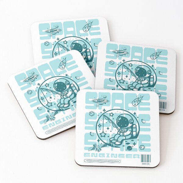 Item preview, Space Engineer - Futuristic Astronaut Design designed and sold by Dago345.