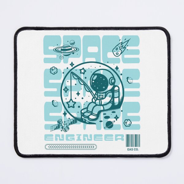 Item preview, Space Engineer - Futuristic Astronaut Design designed and sold by Dago345.