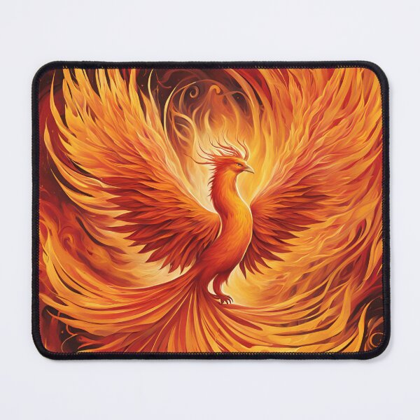 Item preview, Rising Phoenix Abstract Empowerment Design designed and sold by Traloch O'Laoi.
