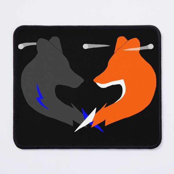 Item preview, Twin Fox Charge designed and sold by HolyRevenant.