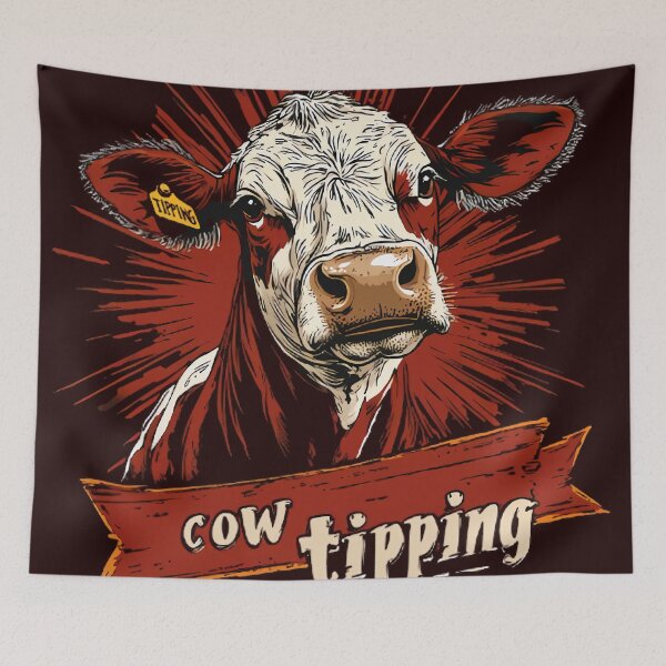 Item preview, Cow Tipping designed and sold by Brendon987.