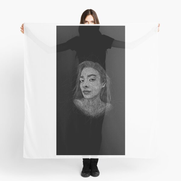 Aperçu de l'œuvre Portrait filaire abstrait créée et vendue par Bartcorner.
