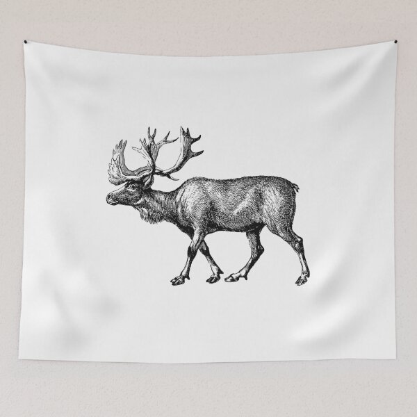 Item preview, Vintage Moose designed and sold by Wild-Co.
