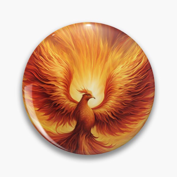 Item preview, Rising Phoenix Abstract Empowerment Design v2 designed and sold by Traloch O'Laoi.