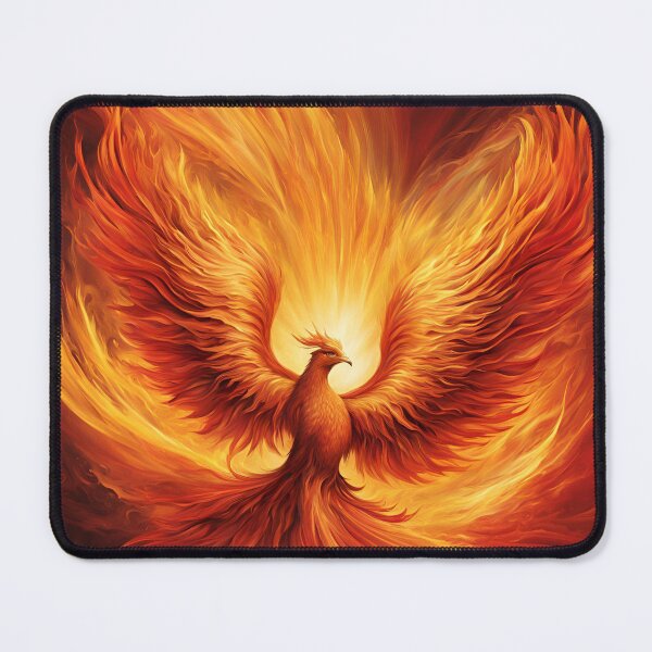 Item preview, Rising Phoenix Abstract Empowerment Design v2 designed and sold by Traloch O'Laoi.