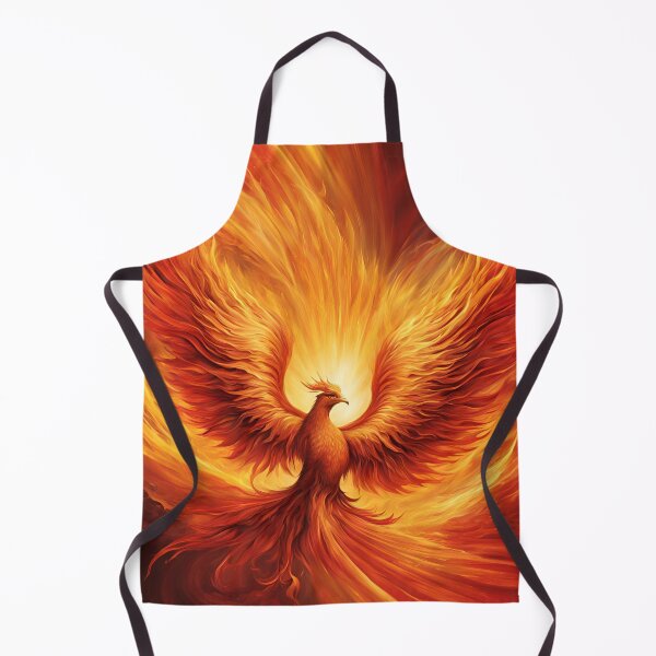 Item preview, Rising Phoenix Abstract Empowerment Design v2 designed and sold by Traloch O'Laoi.