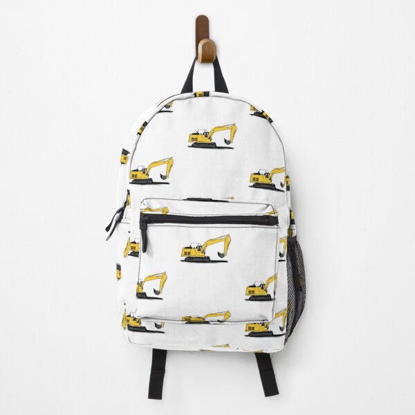 Item preview, yellow excavator designed and sold by NaquashM.