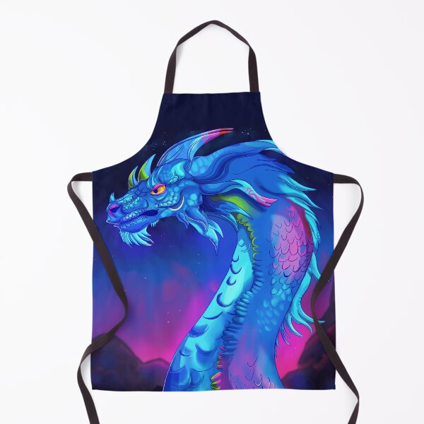 Item preview, Colorful Dragon in Blue designed and sold by Camix-GirARTS.