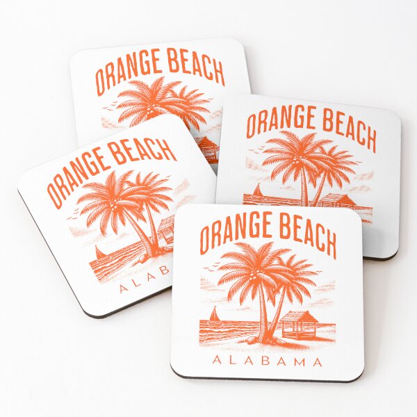 Item preview, Orange Beach Orange designed and sold by Vaulted Teez.