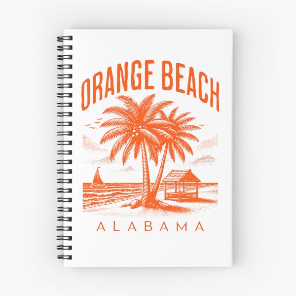 Item preview, Orange Beach Orange designed and sold by Vaulted Teez.