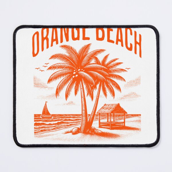 Item preview, Orange Beach Orange designed and sold by Vaulted Teez.