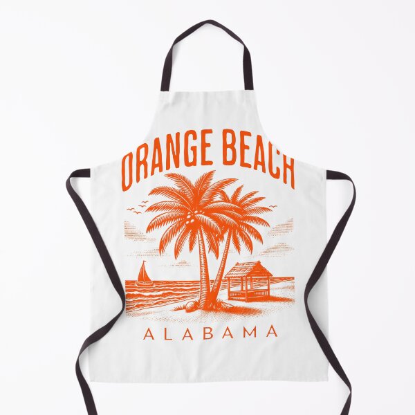 Item preview, Orange Beach Orange designed and sold by Vaulted Teez.