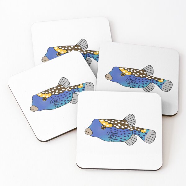 Item preview, Spotted Box Fish designed and sold by MaddySwag.