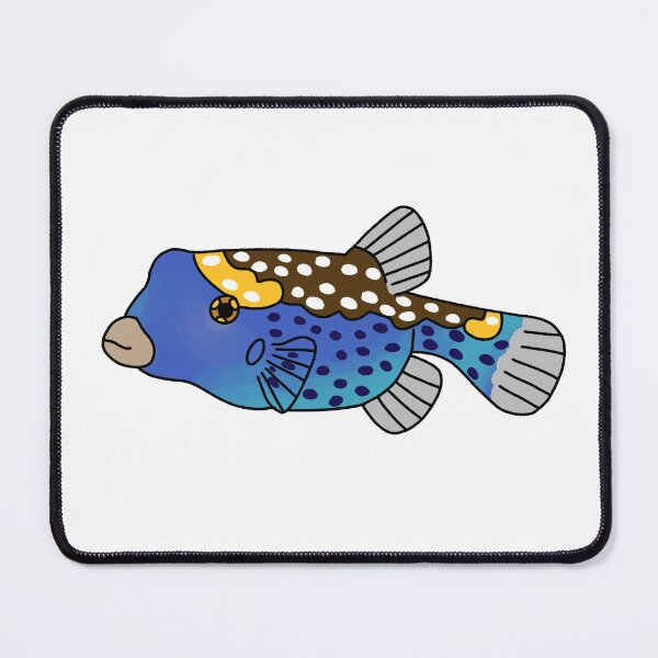 Item preview, Spotted Box Fish designed and sold by MaddySwag.