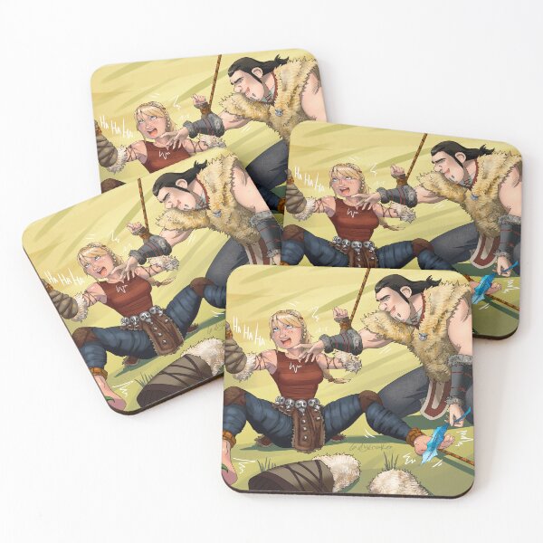 Item preview, The Ticklish Viking Trials - Commissions OPEN designed and sold by ladykraken.