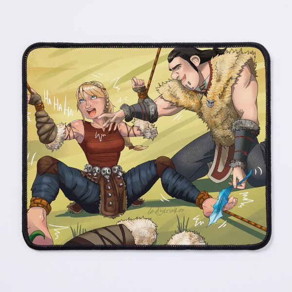 Item preview, The Ticklish Viking Trials - Commissions OPEN designed and sold by ladykraken.