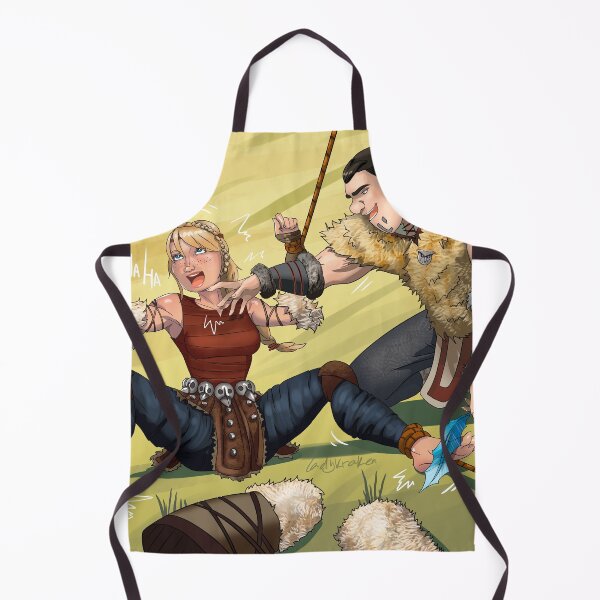 Item preview, The Ticklish Viking Trials - Commissions OPEN designed and sold by ladykraken.