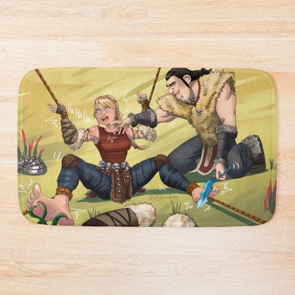 Item preview, The Ticklish Viking Trials - Commissions OPEN designed and sold by ladykraken.