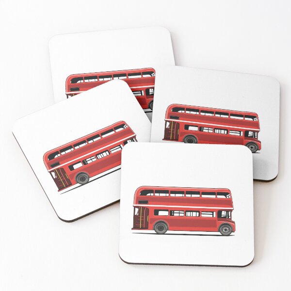Item preview, double decker red designed and sold by NaquashM.