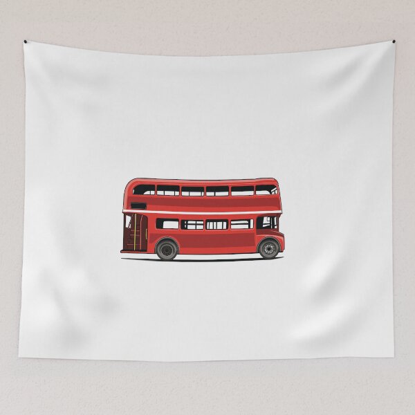 Item preview, double decker red designed and sold by NaquashM.