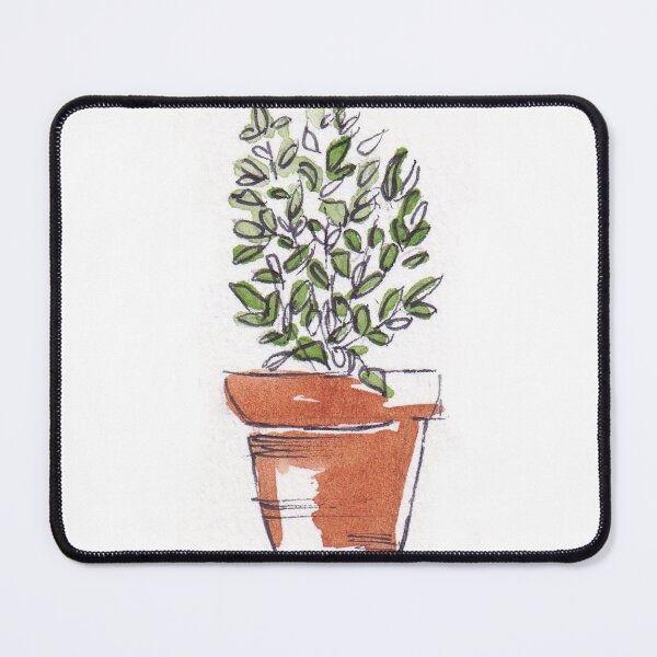 Item preview, Herbs in pots - Lemon thyme designed and sold by Maree Clarkson .