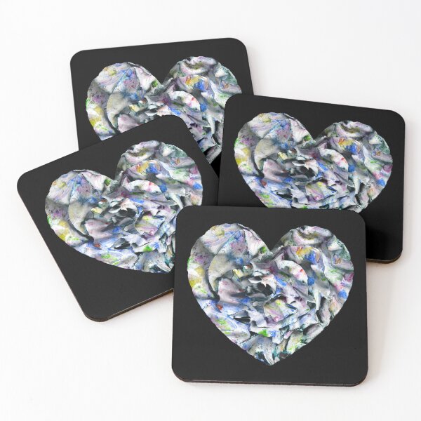 Item preview, Abstract Pastel Heart designed and sold by sherrybeen.