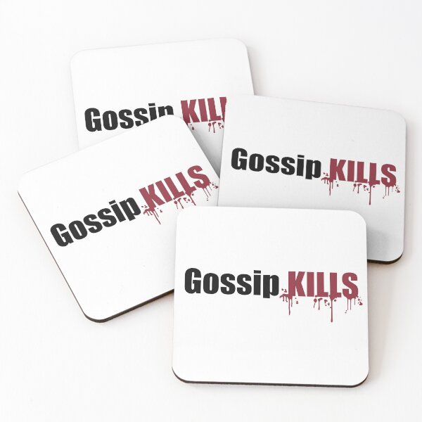 Item preview, Gossip Kills designed and sold by dzdart.