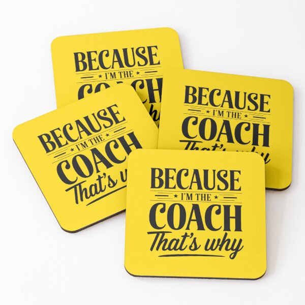 Item preview, Confident Coaching Quote Art for Leaders designed and sold by TeeGrit.