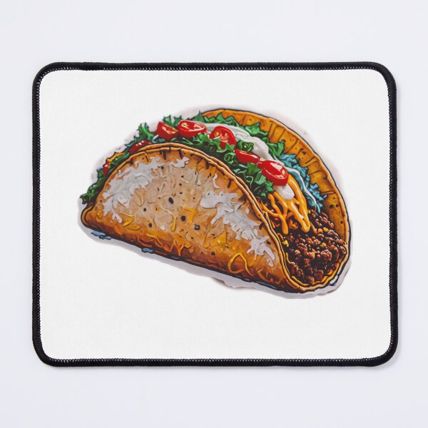Item preview, Tacos designed and sold by CheeseBlueprint.