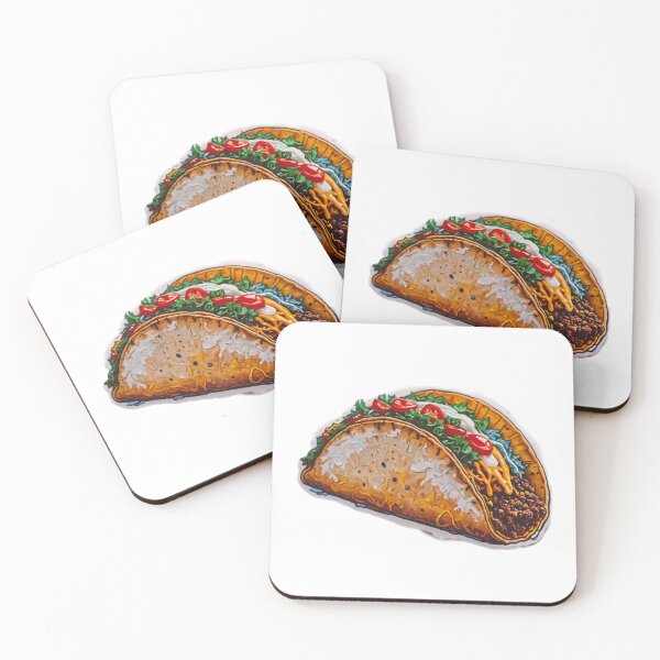 Item preview, Tacos designed and sold by CheeseBlueprint.